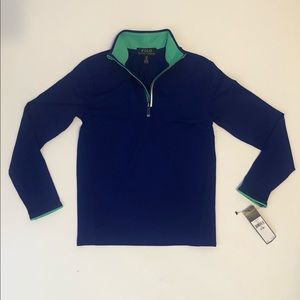 Ralph Lauren Polo Golf Kids Athletic Quarter-zip